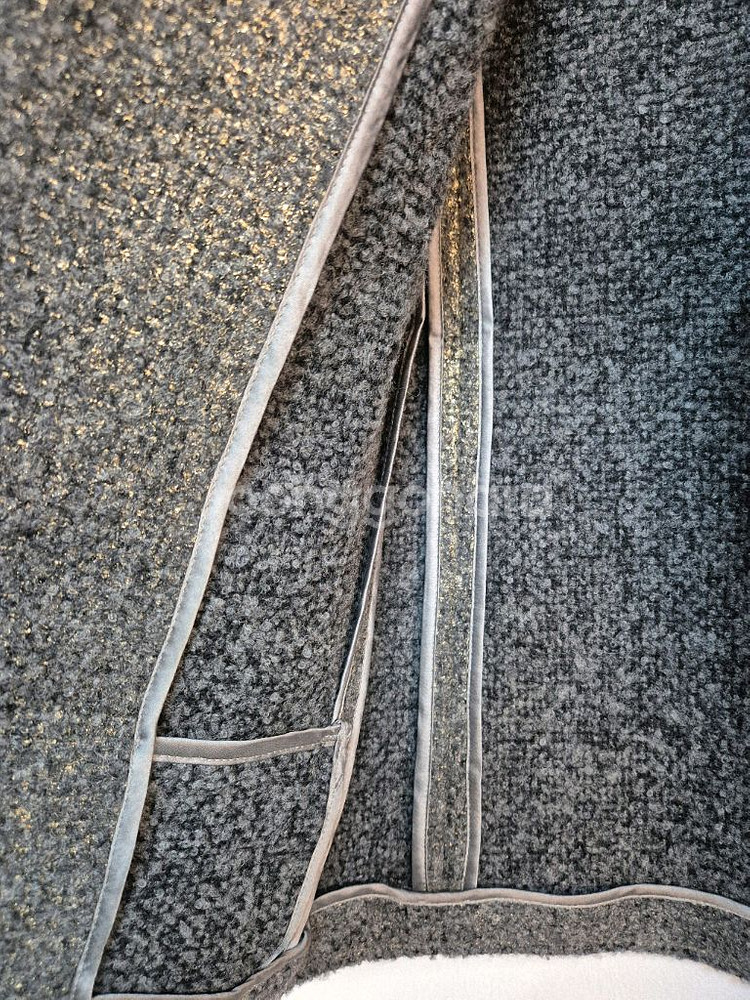 자딕앤볼테르 트위드 그레이 자켓--6