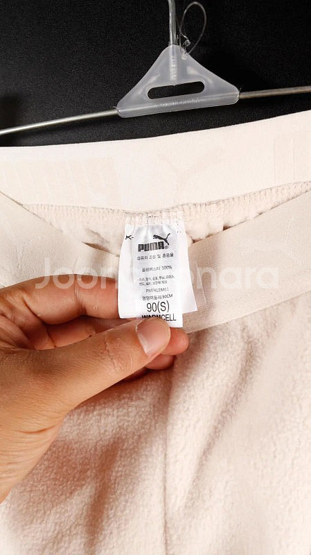 퓨마 여성 조거팬츠--5