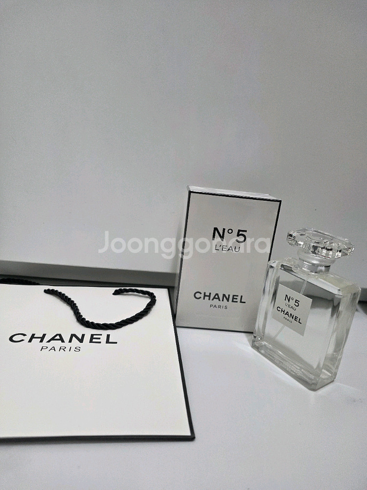 샤넬 No.5 로 오 드 뚜왈렛 100ml 새제품 남녀공용향수--2