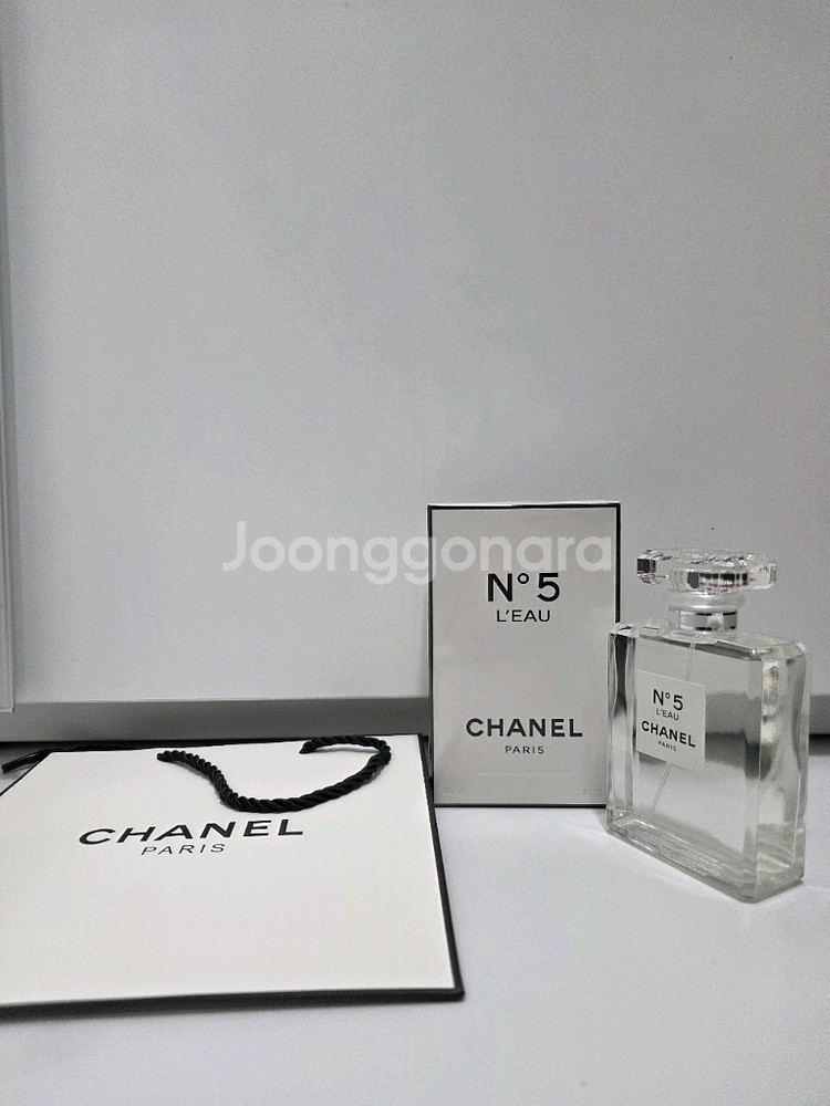 샤넬 No.5 로 오 드 뚜왈렛 100ml 새제품 남녀공용향수--1