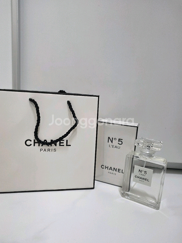 샤넬 No.5 로 오 드 뚜왈렛 100ml 새제품 남녀공용향수--0