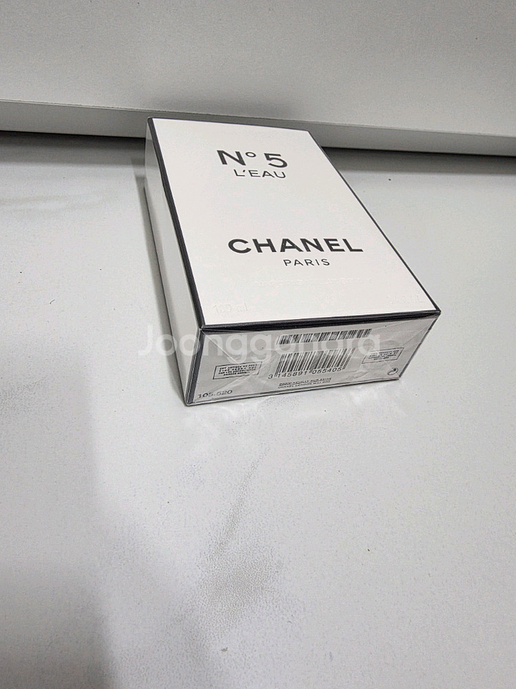 샤넬 No.5 로 오 드 뚜왈렛 100ml 새제품 남녀공용향수--5