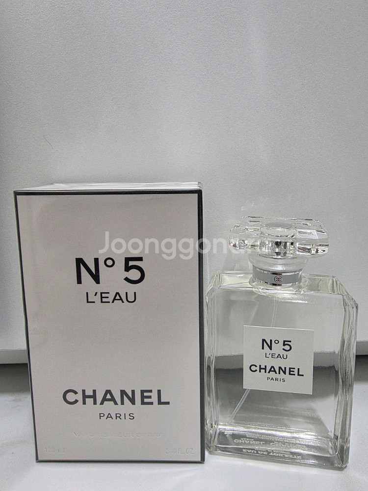 샤넬 No.5 로 오 드 뚜왈렛 100ml 새제품 남녀공용향수--3