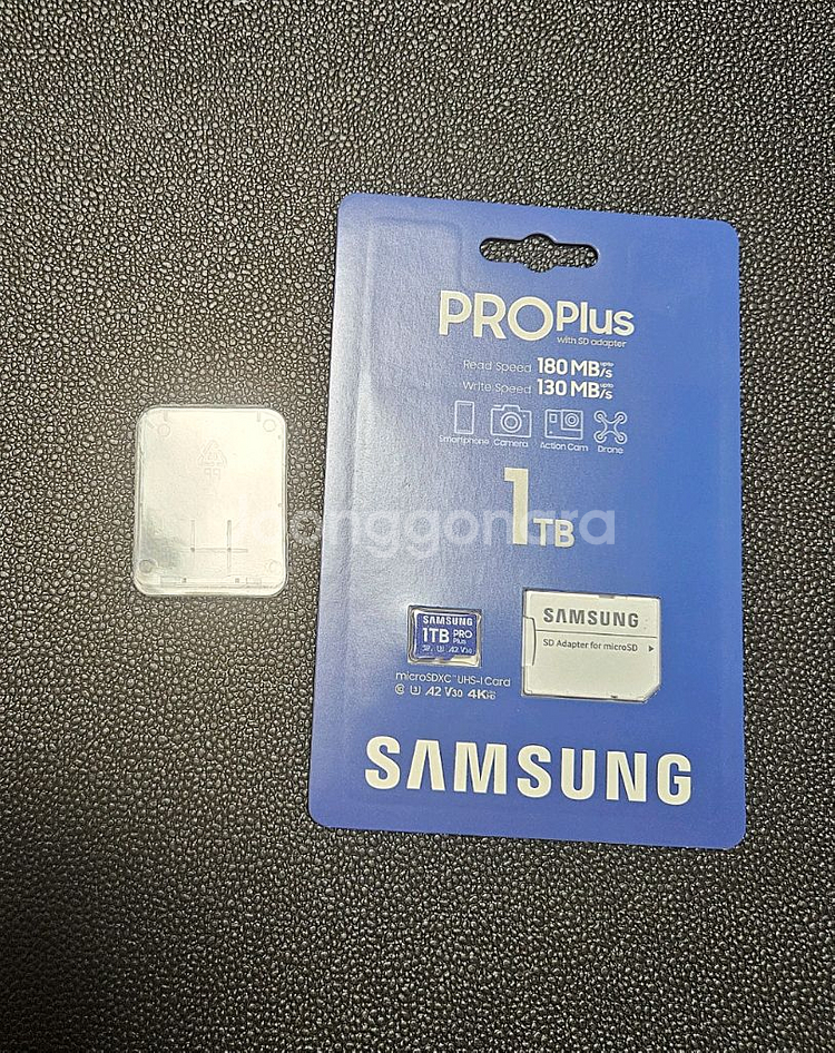 미개봉 삼성 PRO Plus 마이크로 SD 1TB 팝니다--0