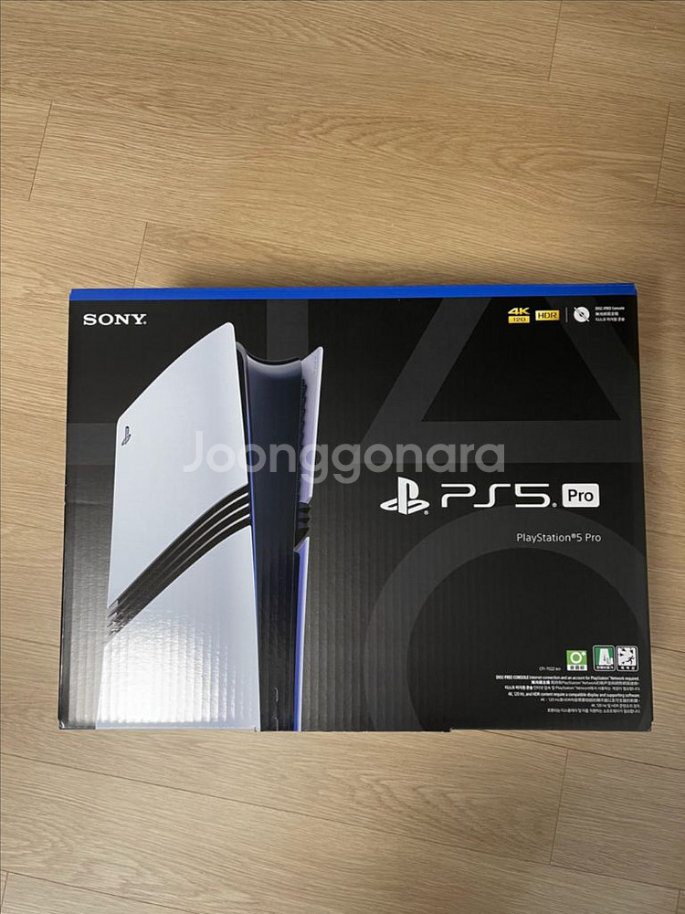 [미개봉]PS5 pro 플스5 프로 최신형, 디스크드라이브--1