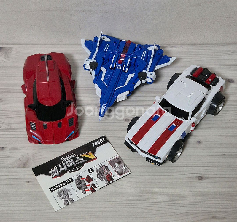 또봇V 맥시머스V (설명서o)--0