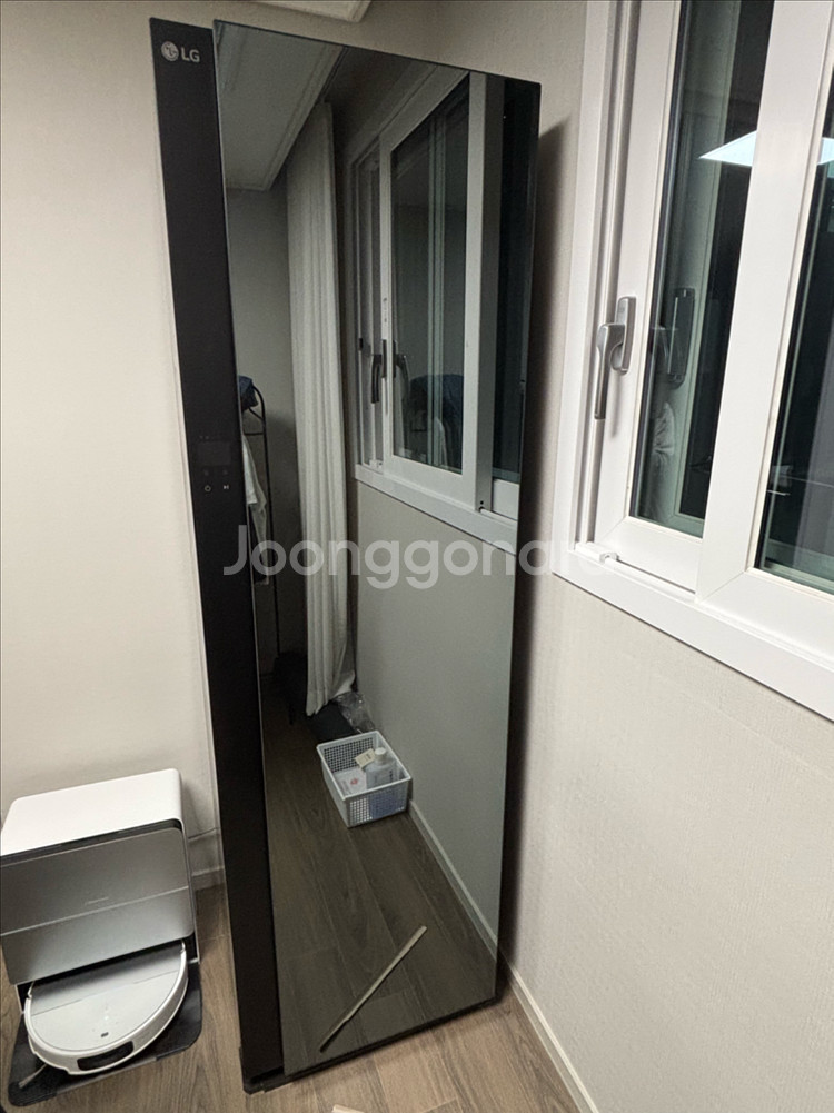 LG 스타일러 SC5GMR80H 스팀다리미포함 새상품급--0