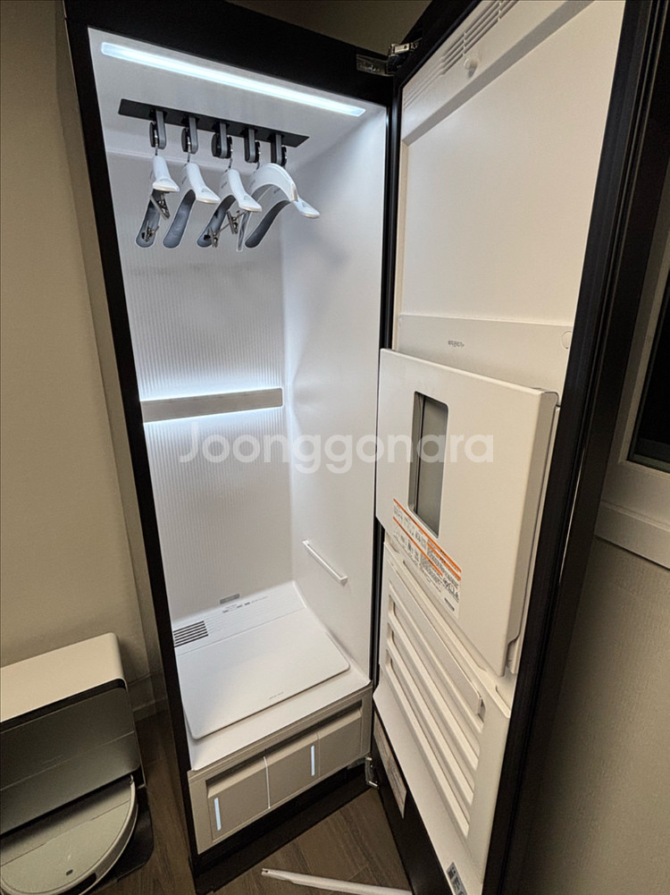 LG 스타일러 SC5GMR80H 스팀다리미포함 새상품급--1