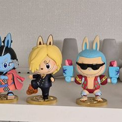 팝마트 원피스 캐릭터 피규어 세트