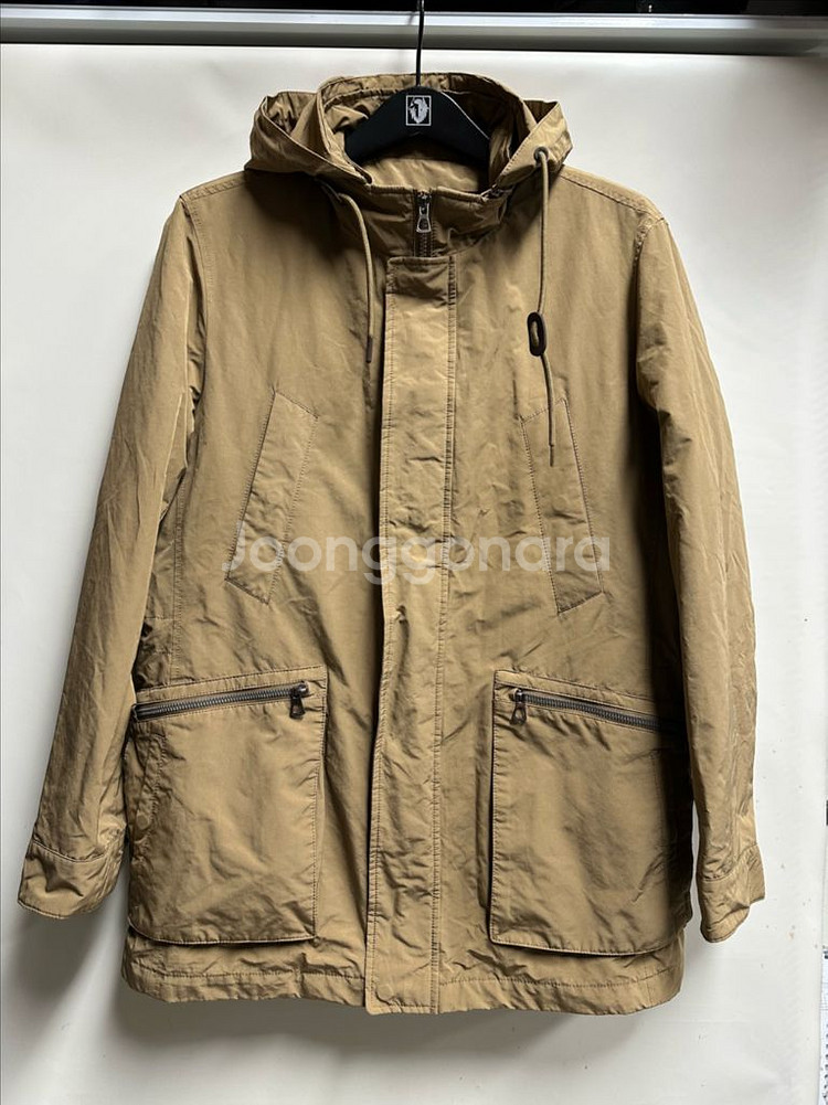 올포유 남성 후드 집업 자켓 100--0