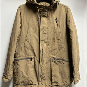 올포유 남성 후드 집업 자켓 100