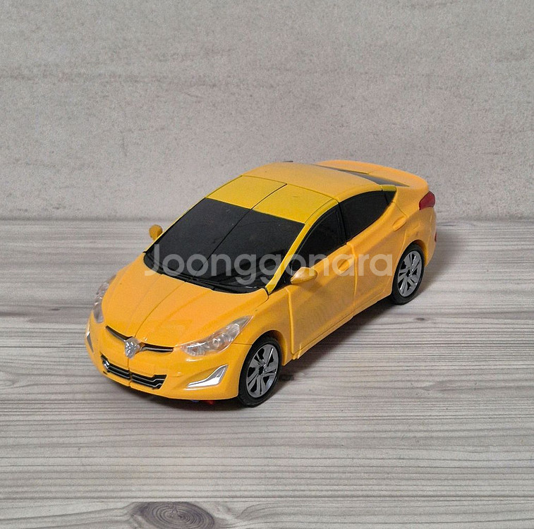 헬로카봇 프론 옐로우 (무기o) 또봇--2