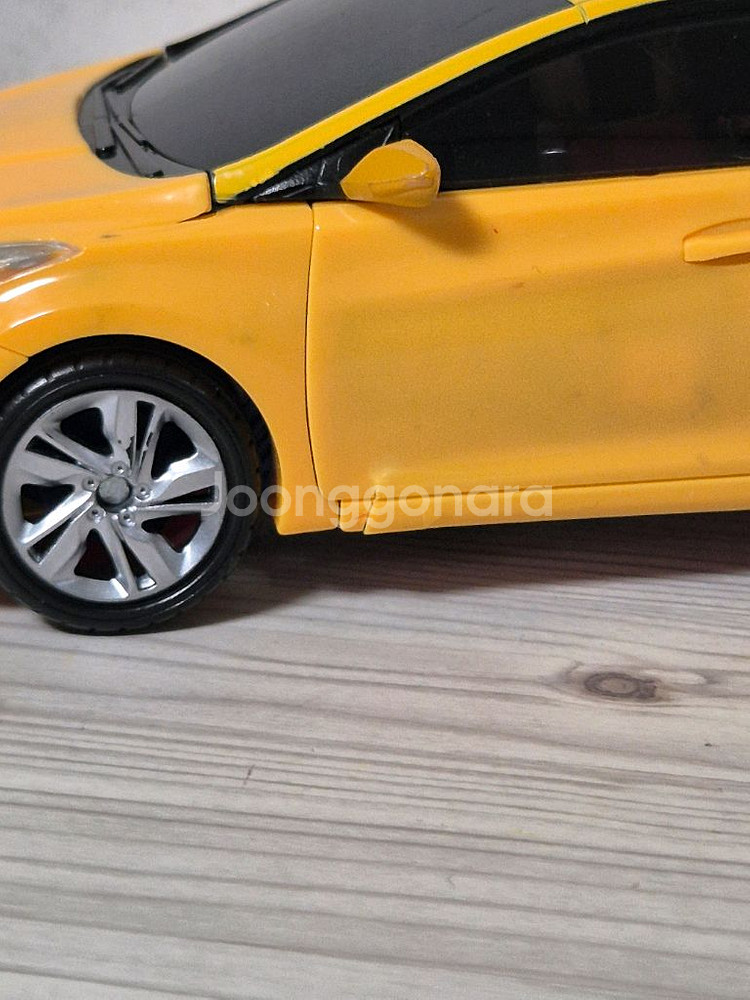 헬로카봇 프론 옐로우 (무기o) 또봇--3