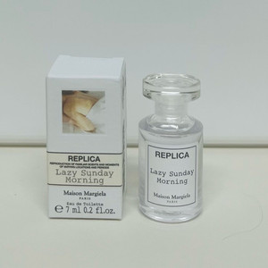메종 마르지엘라 레플리카 레이지 선데이 모닝 오드뚜왈렛 EDT 7ml 미사용 새 상품