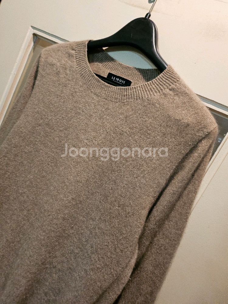 르투와 캐시미어100 니트 스웨터 66--2