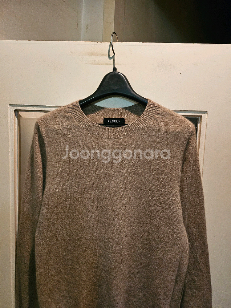 르투와 캐시미어100 니트 스웨터 66--1