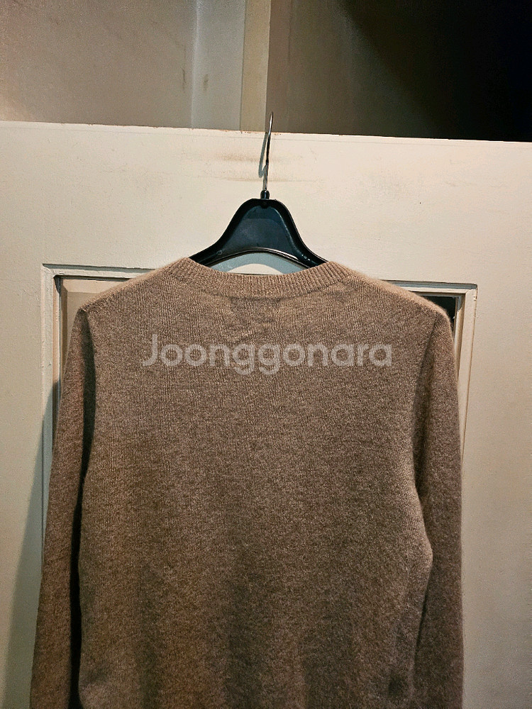 르투와 캐시미어100 니트 스웨터 66--4