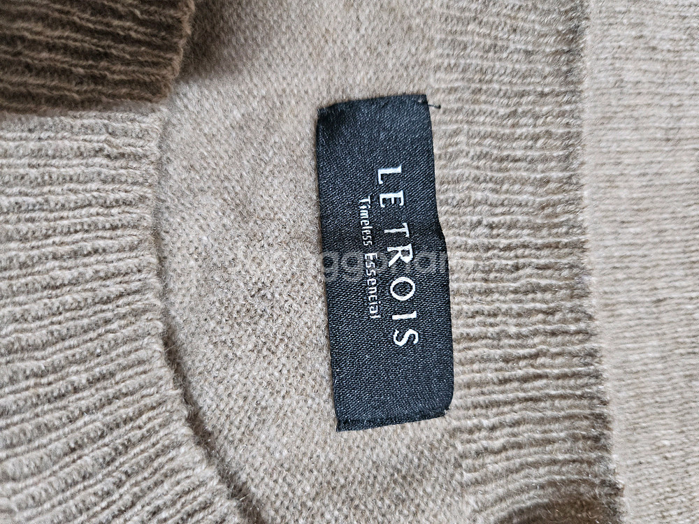 르투와 캐시미어100 니트 스웨터 66--5