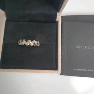 디디에두보 14k 센슈얼 골드 금반지 11호