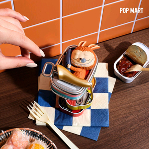 팝마트 라부부 THE MONSTERS 수상한 편의점 피규어 정어리통조림