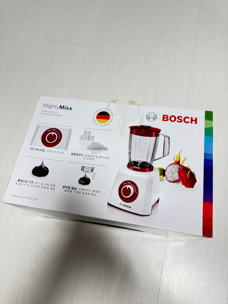 보쉬 MightyMixx 믹서기 새제품 팝니다--2