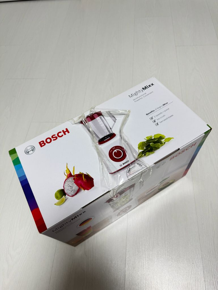보쉬 MightyMixx 믹서기 새제품 팝니다--3