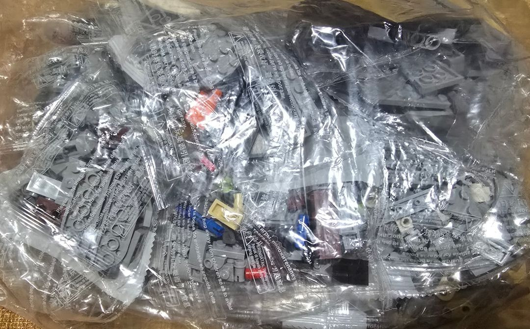 스타워즈 75417 UCS AT-ST 레고호환 (미개봉, 새상품) 이미지