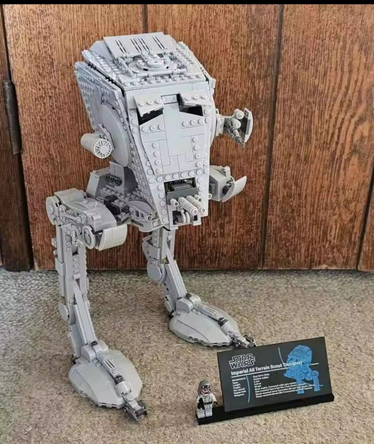 스타워즈 75417 UCS AT-ST 레고호환 (미개봉, 새상품) 이미지