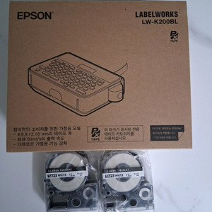 라벨프린터 + 라벨테이프 세트