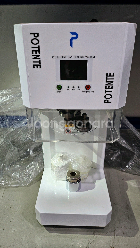 포텐트 자동 캔 실링기--0