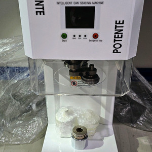 포텐트 자동 캔 실링기