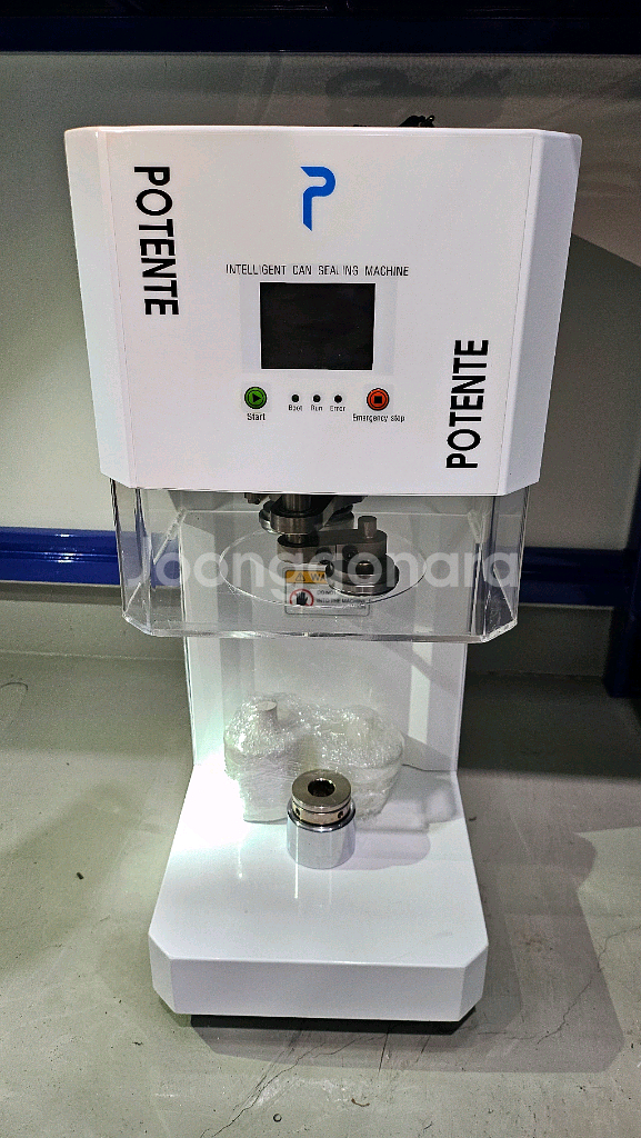 포텐트 자동 캔 실링기--2