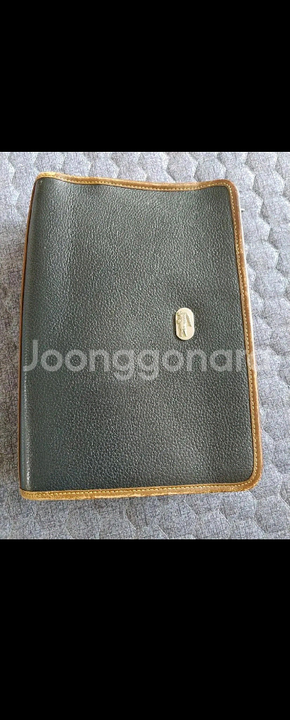 남녀공용 라코스테 소가죽 클러치백 파우치 지갑 손가방--0