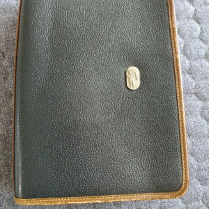 남녀공용 라코스테 소가죽 클러치백 파우치 지갑 손가방