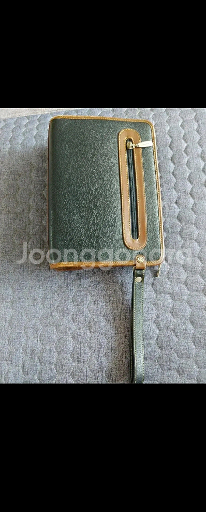 남녀공용 라코스테 소가죽 클러치백 파우치 지갑 손가방--1