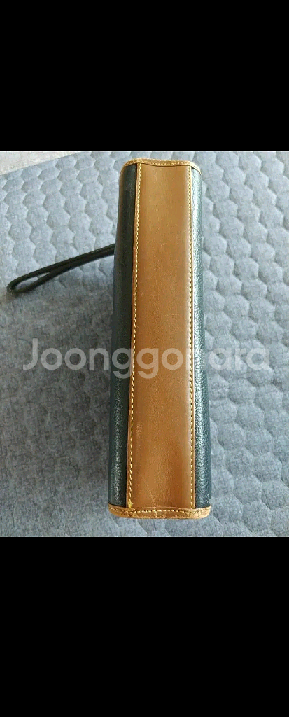 남녀공용 라코스테 소가죽 클러치백 파우치 지갑 손가방--5