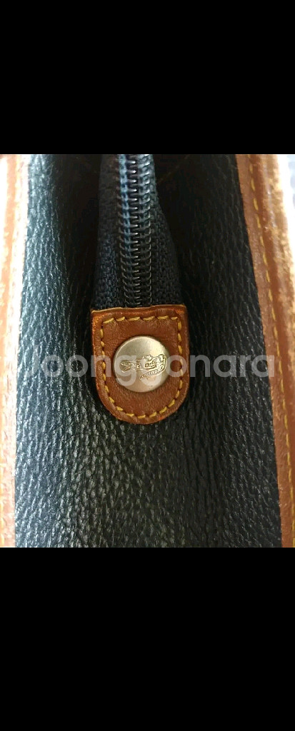 남녀공용 라코스테 소가죽 클러치백 파우치 지갑 손가방--9