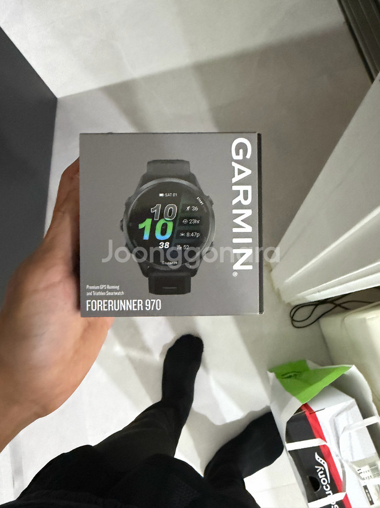 가민 포러너 970 미개봉입니다--0