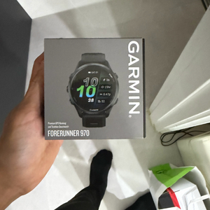 가민 포러너 970 미개봉입니다