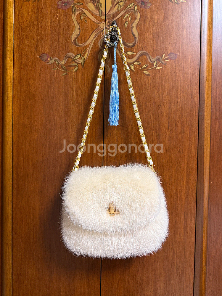 밍크 퍼 체인백 밍크가방 리얼밍크--2