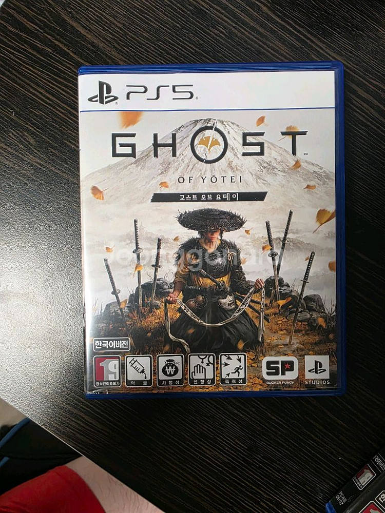 PS5 고스트 오브 요테이--0