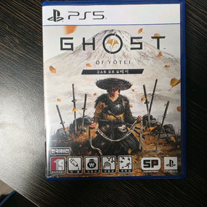 PS5 고스트 오브 요테이