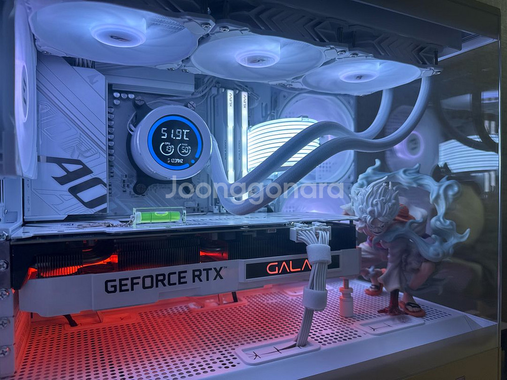 9800x3d 3080 32gb 500g PC 반본체 or 완본체--1