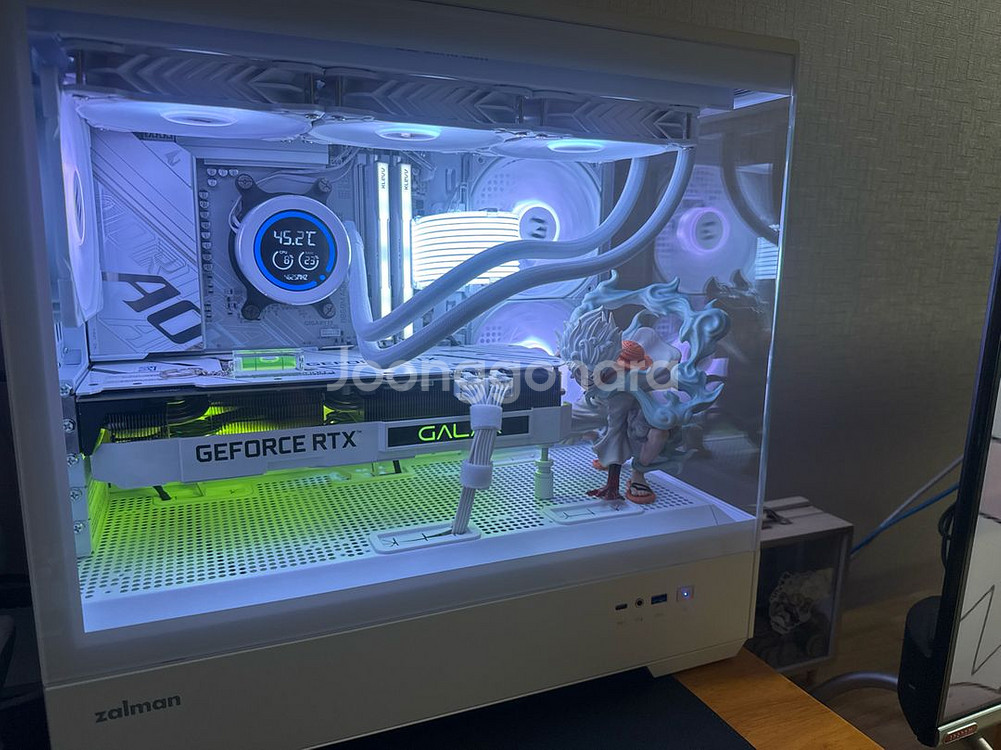 9800x3d 3080 32gb 500g PC 반본체 or 완본체--0