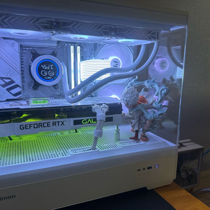 9800x3d 3080 32gb 500g PC 반본체 or 완본체