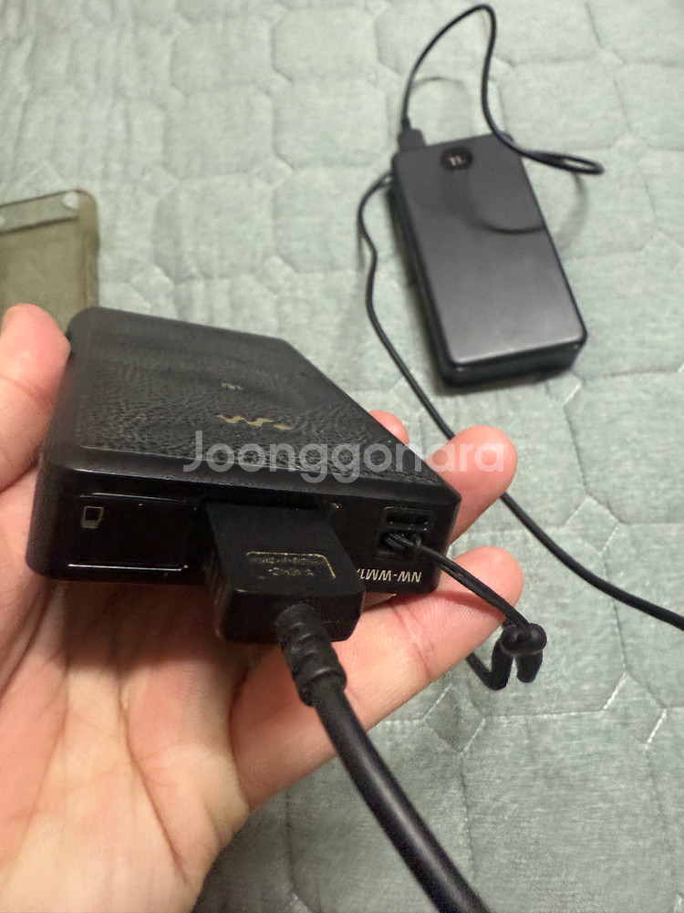 소니 워크맨 NW-WM1A--4