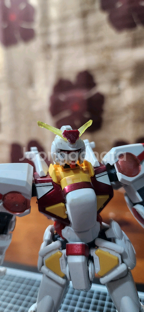 HG 비기닝 J 건담 가조립(일부 도색)--2