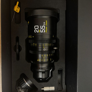 Dzofilm Pictor zoom 20-55mm T2.8 시네렌즈