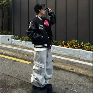 밈더워드로브 바시티자켓 L