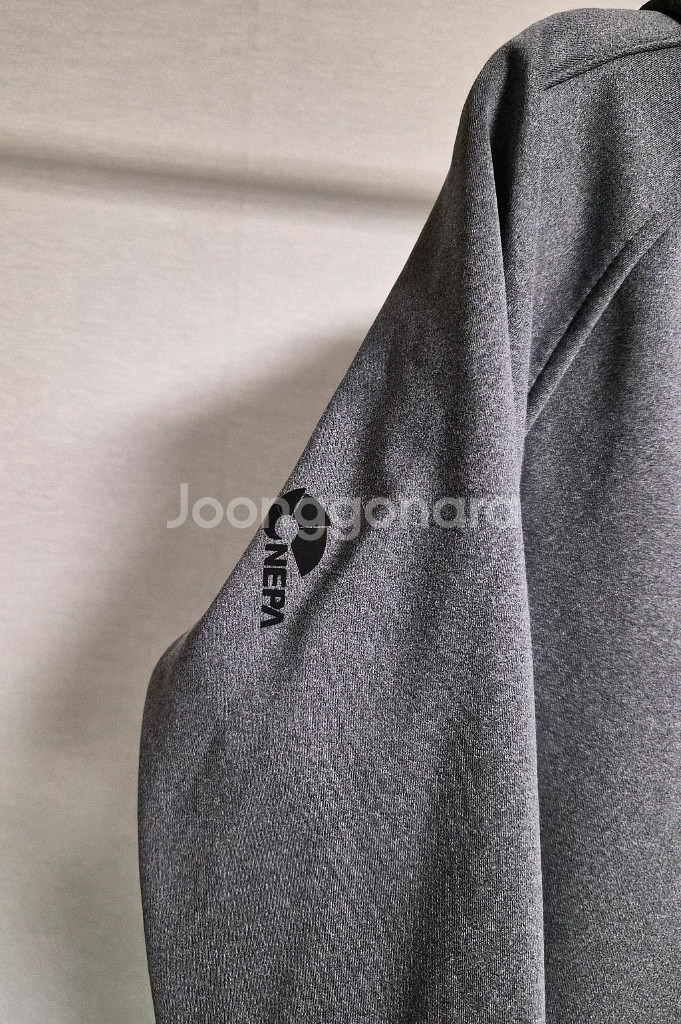 95) 여성 네파 기모 도톰 후드집업--2